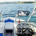 thumbnail image 6 of 1 * Boat Rear View Mirror-Black, 6 of 8