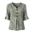 thumbnail image 4 of Flowy Summer Vacation Tops 2026 Womens Beach Outfits, 4 of 4