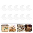 thumbnail image 2 of Miangastore 10 Pcs Earring Container Jewelry Organizer Case Transparent for Home Organization, 2 of 8