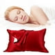 thumbnail image 5 of Funda de almohada multicolor de poliéster, funda de almohada de repuesto para cama, accesorios para ropa de cama, rojo Advancent HA7061-06B, 5 of 7