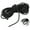 Black, variant on 10 Feet Compound Bow String Release D Loop Rope Hunting Accessories