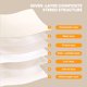 thumbnail image 5 of OUNONA Papel Decorativo Autoadhesivo Con Y Superficie Impermeable, 5 of 6