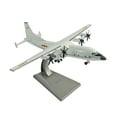 thumbnail image 2 of TISHITA 1/200 Fighter Model Ornament Alloy Diecast Plane Model for Bar Cafes Bedroom, 2 of 8