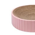 thumbnail image 4 of GROWTH TANK Round Cat Scratch Bed, Couch Bed, Replaceable Inner Core, Grinding Claw, Pink, 4 of 9
