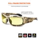 thumbnail image 2 of Gafas de seguridad Ergodyne 50350 Skullerz Odin Yellow Lens, 2 of 8
