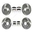 thumbnail image 1 of CMX Front Rear Disc Brake Rotors and Ceramic Pads Kit for Car Chevrolet Impala Limited K8C-101074, 1 of 11