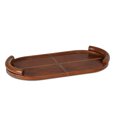 thumbnail image 4 of Regina Andrew 20-1609BLK Forte 19.5" Wide Leather Tray Oval - Black, 4 of 7