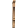 thumbnail image 2 of Ekena Millwork 3 1/2"W x 36"D x 44"H Balboa Slat Smooth Bracket, Western Red Cedar, 2 of 4