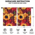 thumbnail image 2 of Blackout Kids Curtains,Sunflower Childrens Insulated Curtains Set Of 2,Bedroom Essentials,Toddler Room Decor 42x54in(106x137cm), 2 of 4