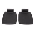 thumbnail image 2 of 2pcs Wheelchair Footplate Plastic Ergonomic Wheelchair Footrest Pedal Replacement Accessory 7 Inch, 2 of 8