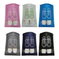 thumbnail image 4 of 10/5pcs Shoes Storage Bags Closet Organizer Non-woven Travel Portable Bag Waterproof Pocket Clothing Classified Hanging Bag 2025, 4 of 10