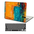 thumbnail image 4 of KSK KAISHEK Compatible with MacBook Pro 13 inchs Case 2016 - 2022 Release Model A1706&A1708&A1989&A2159&A2251&A2289&A2338 M1, Plastic Hard Shell + Black Keyboard Cover, Painting 67, 4 of 5