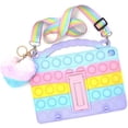 thumbnail image 2 of Pop Push Rainbow Bubble Silicona Linda Funda Compatible con Samsung Ta, 2 of 2