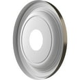 thumbnail image 4 of Ekena Millwork 13"OD x 3 1/2"ID x 1 1/4"P Traditional Thermoformed PVC Ceiling Medallion (Fits Canopies up to 7 1/2"), Metallic Dark Bronze, 4 of 5