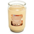 thumbnail image 2 of Mainstays Frosted Spice Cupcake Scented Single Wick Candle, 20 oz., 2 of 5