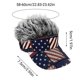 thumbnail image 3 of Gorra de béisbol patriótica con bordado de estrellas y rayas | Gorra unisex ajustable para eventos al aire libre y celebraciones festivas | Gorra de verano con protección solar para hombres y mujeres, 3 of 5