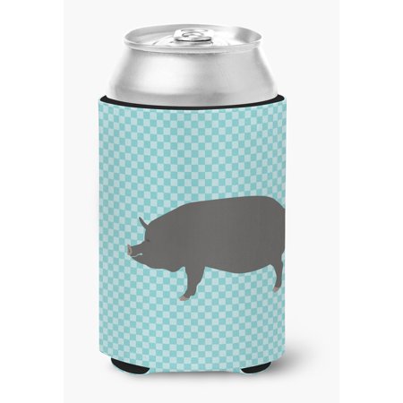 

Berkshire Pig Blue Check Can or Bottle Hugger
