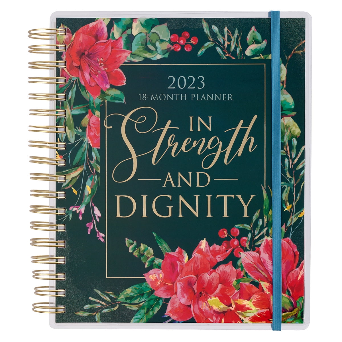 Academic/Student Year Planner 2018-2019 Daily Weekly Monthly Succulents Floral : Highschool/College/Teacher Agenda Schedule Book 