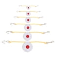thumbnail image 3 of USHOBE Rubber Band and Hook System Pads 1 Set for Target Practice 3.1x3.1in, 3 of 7