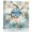 Beige, variant on Turtle Wall Art Painting on Canvas, Blue Coastal Starfish Ocean Coral Nautical Canvas Art Home Prints Wall Art Framed Modern Artwork for Living Room Bedroom Wall Decor 8x8in