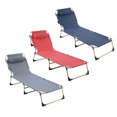 Target Folding Lounge Chair Mgaxyff Portable Folding Outdoor Camping Lounge Beach Garden Patio Recliner Reclining Chair, Outdoor Lounge, Beach Lounge ()