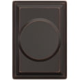 thumbnail image 3 of Schlage FC21SWA619GDV Custom Swanson Passage Or Privacy Door Knob Set - Nickel, 3 of 5
