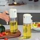 thumbnail image 4 of Hxlamzoo Olive Oil Dispenser, 2 in 1 Oil Sprayer for Cooking, Glass Oil Spray Bottle with Pourer, Food-grade Oil Dispenser and Oil Sprayer for Kitchen, Salad, Frying, BBQ, 4 of 8