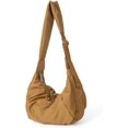 thumbnail image 1 of LHSHID Nylon Tote Bag for Women Puffer Crossbody Bag Lightweight Shoulder Bag Padded Hobo Crescent Bag Dumpling Bag, 1 of 6