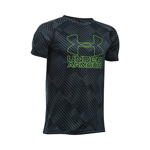 green under armour shirt youth