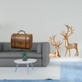 thumbnail image 2 of Joyero Vintage De Madera Con Estatuas De Renos Europeos. Cofre Decorativo Para Guardar Anillos Y Joyas Corporales. Escultura Coleccionable Para Amantes De Los Ciervos., 2 of 7