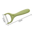 thumbnail image 2 of Limei 1Pcs Vegetable Peeler Fruit Peeling Cutter Stainless Steel Kitchen Tool for Restaurant Home, 2 of 7