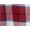 Maroon Red White Plaid, variant on ellos Plus Size Plaid Button-Front Flannel Tunic