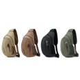 thumbnail image 4 of Men Sling Bag Canvas Casual Multipurpose Chest Bag Sling Backpack for Cycling, 4 of 5
