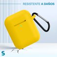 thumbnail image 3 of Funda Protectora AirPods 1° & 2° Gen. - Sovico - Silicón Flexible, 3 of 6