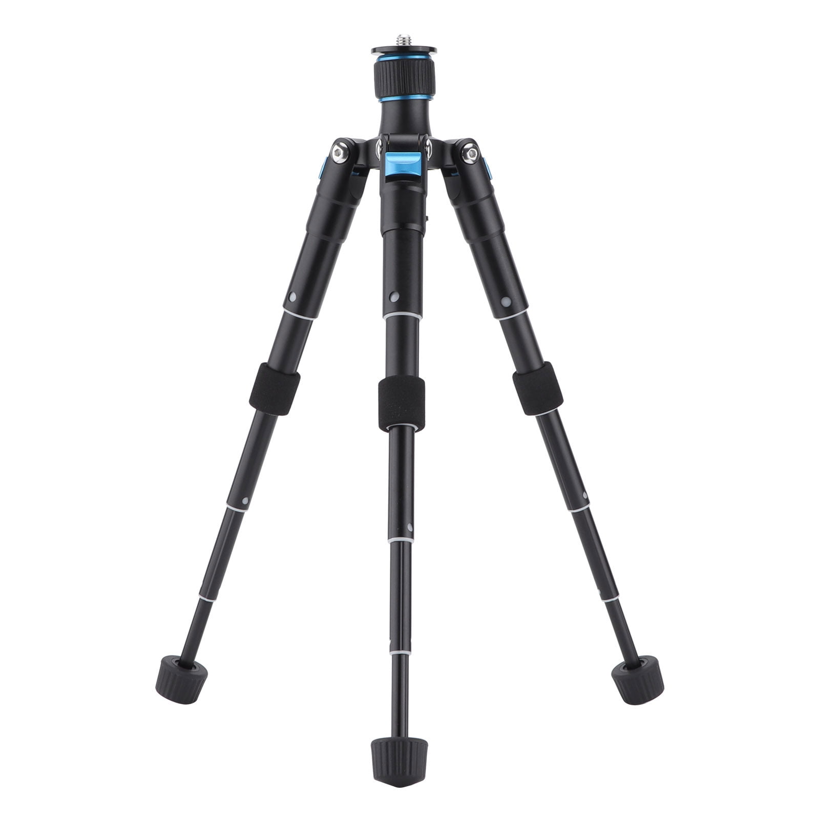 Tripod, Table Tripod Portable 3 Levels With Shaft For Camera For