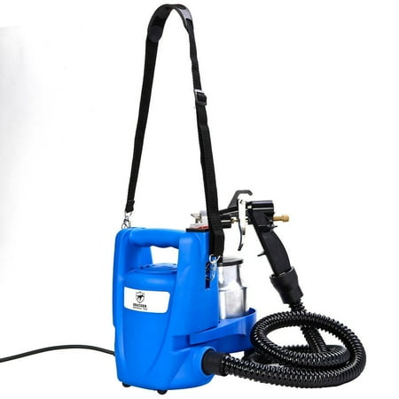 Hand Painted Onesies - Zimtown 650W Hand Held Spray Gun Paint Sprayer Painter Painting House Wagner Airless New