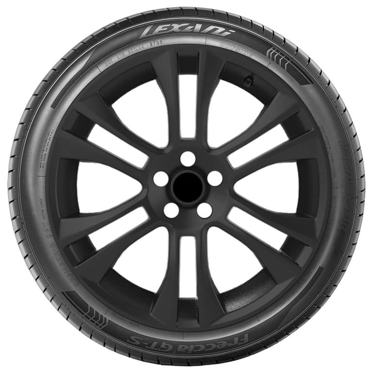 2 Lexani Freccia GT-S 275/35ZR19 100Y Ultra High Performance