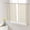 Beige, Cream, variant on Sheer Curtains 45 Inch Length 2 Panels Set for Kitchen, Modern Minimalist Semi Sheer Curtains for Windows, Country Leaves Stripes Pattern Beige Voile Window Treatments Rod Pocket Curtain