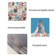 Ultra-Lightweight Standard Tote Bag | Perfect for Travel, Shopping & Daily Use | Reusable - Tiny - Eco-Friendly (Standard)