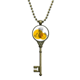 thumbnail image 1 of Dibujo de frutas de piña amarillo Llavero Collar Colgante Bandeja Cadena Embellecida Unbranded M, 1 of 3