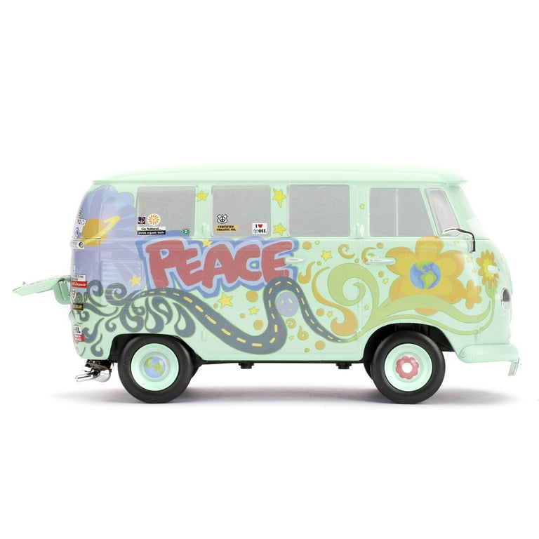 JADA TOYS Fillmore 1:24 Die Cast Vehicle - Pixar Cars