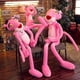thumbnail image 2 of Muñeco de peluche de la Pantera Rosa kawaii de Disney, juguete de peluche de anime, muñeco de tela suave y lindo, almohada, juguete para niños y adultos, regalo de cumpleaños, 2 of 5