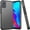 Charcoal Grey, variant on For TCL K11 Tough Strong Hybrid (Magnet Mount Friendly) Case Cover - Black