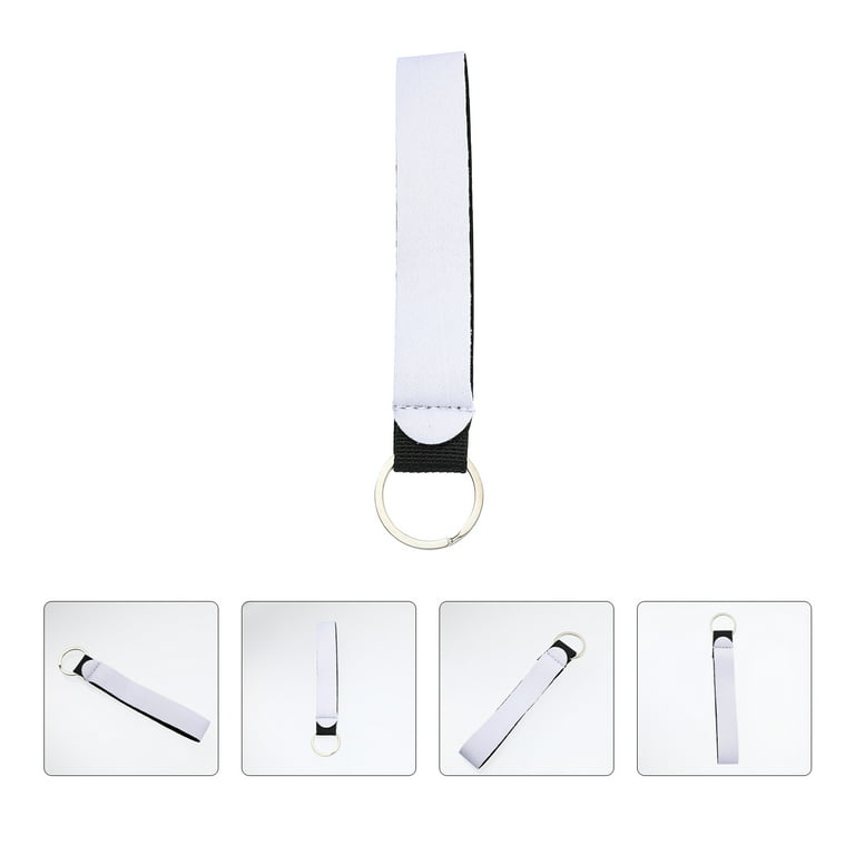 Lanyard Keychain For Keys Wrist Sublimation Key Blank Blanks