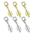 thumbnail image 1 of LYMAYTER Brass Lobster Clasp 6/12Pcs Magnetic Necklace Clasp - DIY, Elderly Helper, 1 of 7