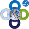 Mam - Soft 6+ Silicone Pacifier 2 Pack W