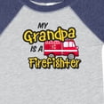 thumbnail image 4 of Inktastic My Grandpa is a Firefighter with Fire Truck Boys or Girls Baby Bodysuit, 4 of 5