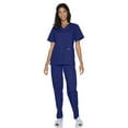 thumbnail image 6 of Landau Relaxed Fit 4 Pockets Scrub Top (Women), 6 of 9