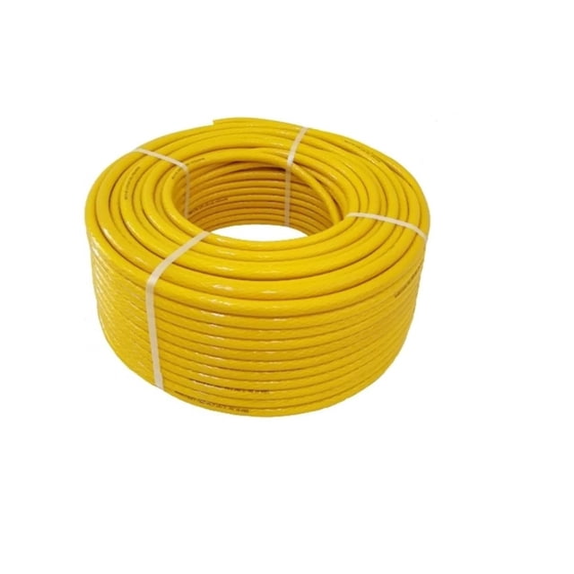Manguera PARA Gas ADIR Tramada Amarilla 100 MT 1315