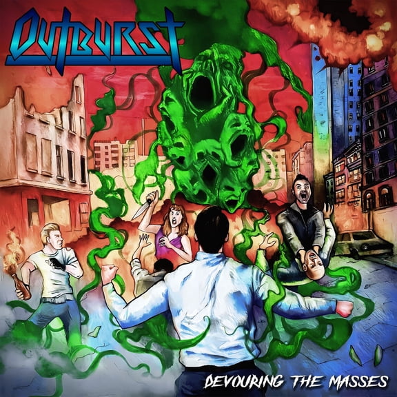 Outburst - Devouring the Masses - Music & Performance - CD